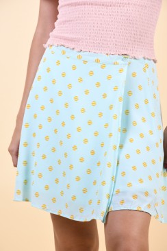 Fusta Vero Moda Daya Alma Short Clearwater